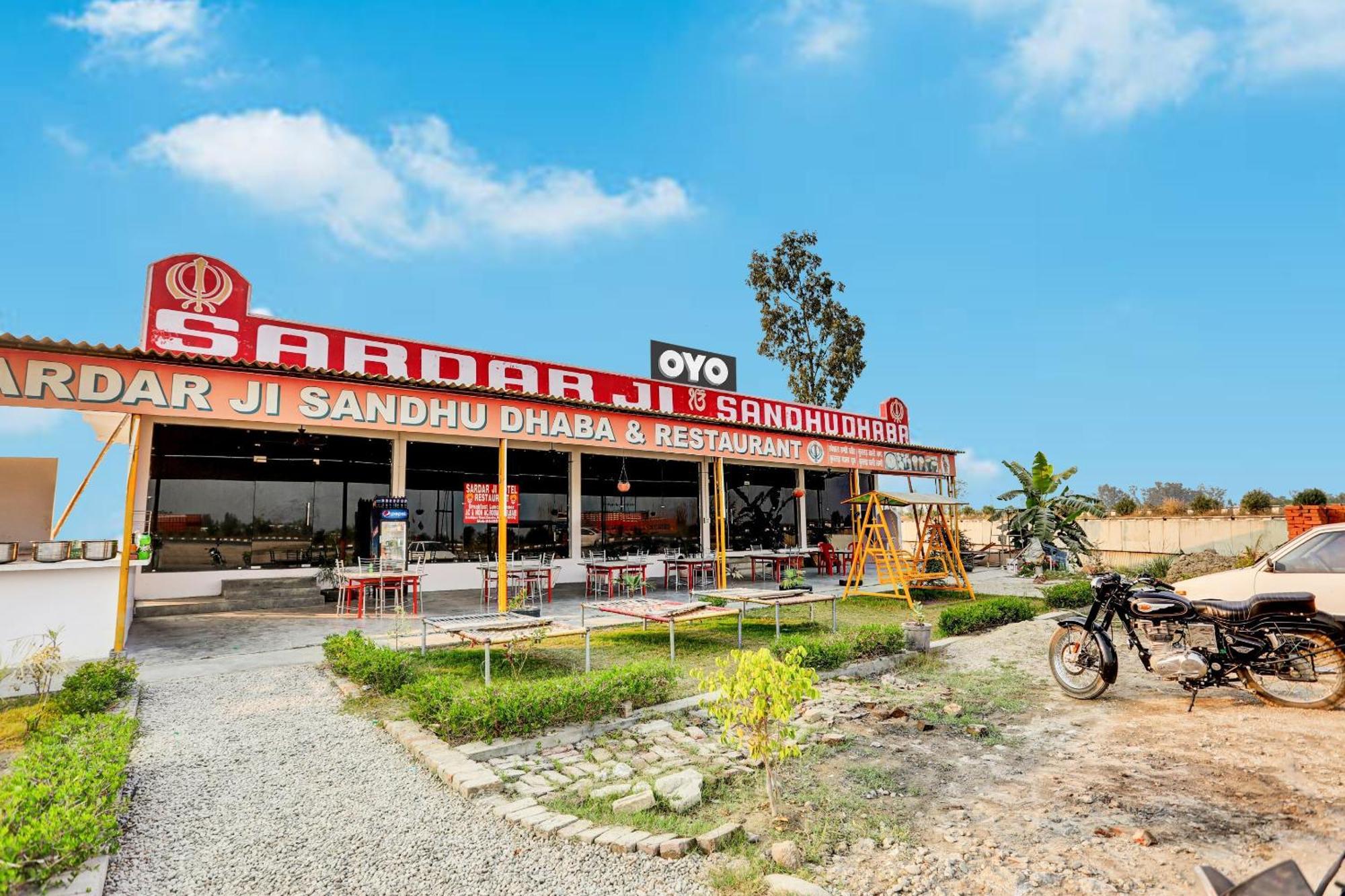 Hotel O Sardarji Hotel And Restaurant Bāzpur 外观 照片